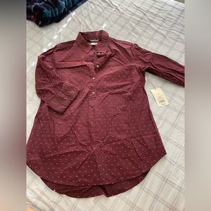 A New Day women’s Blouse size medium.